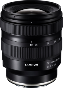 Obiektyw Tamron 20-40mm F/2.8 Di III VXD Sony E