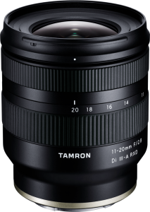 Obiektyw Tamron 11-20mm F/2.8 Di III-A RXD Sony E