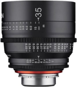 Obiektyw Samyang Xeen 35mm T1.5 Canon EF