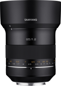 Obiektyw Samyang XP 85mm F/1.2 Canon EF