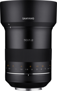 Obiektyw Samyang XP 50mm F/1.2 Canon EF