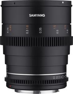 Obiektyw Samyang 24mm T1.5 VDSLR MK2 Canon EF