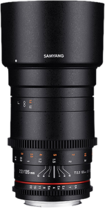 Obiektyw Samyang 135mm T2.2 VDSLR ED UMC Nikon F