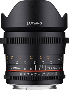 Obiektyw Samyang 16mm T2.6 ED AS UMC Nikon F