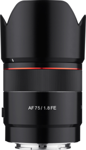 Obiektyw Samyang AF 75MM F1.8 SONY FE