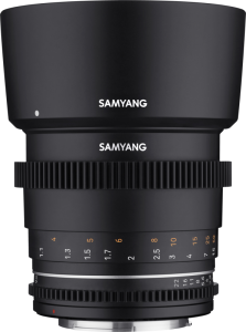 Obiektyw Samyang 85mm T1.5 VDSLR MK2 Nikon