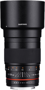 Obiektyw Samyang 135mm f/2.0 ED UMC Pentax K