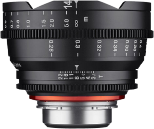 Obiektyw Samyang Xeen 14mm T3.1 Sony E