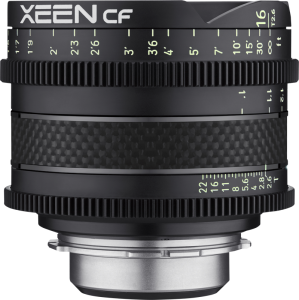 Obiektyw Samyang Xeen CF 16mm T2.6 Sony E