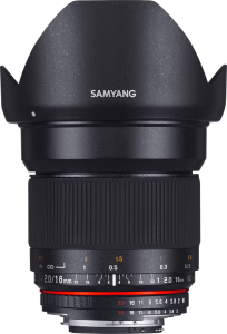 Obiektyw Samyang 16mm f/2.0 ED AS UMC CS Sony E