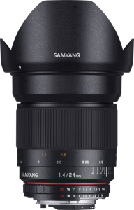 Obiektyw Samyang 24mm f/1.4 ED AS IF UMC Sony A
