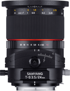 Obiektyw Samyang Tilt/Shift 24mm f/3.5 ED AS UMC Sony A