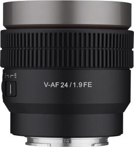 Obiektyw Samyang V-AF 24mm T1.9 Sony FE