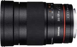 Obiektyw Samyang 135mm f/2.0 ED UMC Sony A