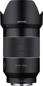 Obiektyw Samyang AF 35mm F/1.4 Sony FE II