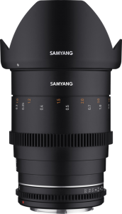 Obiektyw Samyang 35mm T1.5 VDSLR MK2 Fuji X