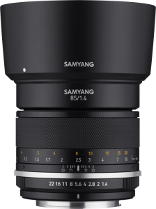 Obiektyw Samyang MF 85mm f/1.4 MK2 Fuji X