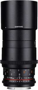 Obiektyw Samyang 100mm T3.1 VDSLR ED UMC Macro Fuji X