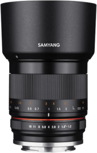 Obiektyw Samyang 35mm f/1.2 ED AS UMC CS Fuji X
