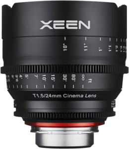 Obiektyw Samyang Xeen 24mm T1.5 MFT