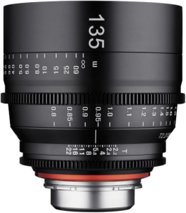 Obiektyw Samyang Xeen 135mm T2.2 MFT