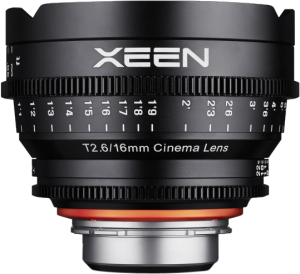 Obiektyw Samyang Xeen 16mm T2.6 MFT