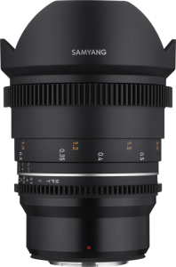 Obiektyw Samyang 14mm T3.1 VDSLR MK2 MFT