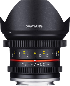 Obiektyw Samyang 12mm T2.2 cine NCS CS MFT