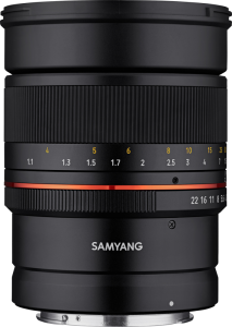 Obiektyw Samyang MF 85mm f/1.4 Canon RF