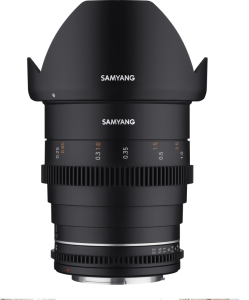 Obiektyw Samyang 24mm T1.5 VDSLR MK2 Canon M