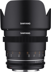 Obiektyw Samyang 50mm T1.5 VDSLR MK2 Canon RF