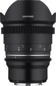 Obiektyw Samyang 14mm T3.1 VDSLR MK2 Canon M