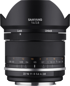 Obiektyw Samyang MF 14mm f/2.8 MK2 Canon M