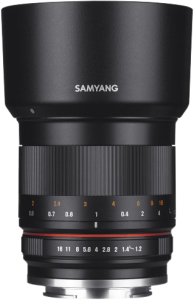 Obiektyw Samyang 50mm f/1.2 AS UMC CS Canon M