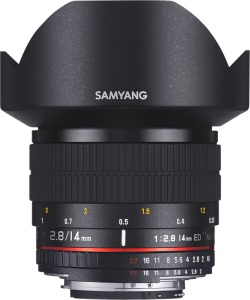 Obiektyw Samyang 14mm f/2.8 ED AS IF UMC Canon AE