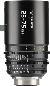 Obiektyw Tokina 25-75mm T2.9 Cinema Canon EF