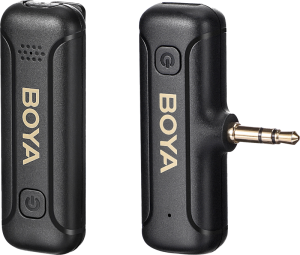 Zestaw mikrofonów Boya BY-WM3T2-M1 2.4G Mini  do lustrzanek