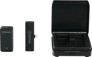 Bezprzewodowy zestaw audio Boya BY-XM6-K3 - 2.4GHz 