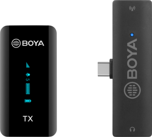 Bezprzewodowy zestaw audio Boya BY-XM6-S5