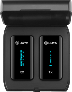 Bezprzewodowy zestaw audio Boya BY-XM6-K1 - 2.4G