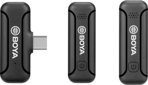 Bezprzewodowy zestaw audio Boya BY-WM3T2-U2 - 2.4G 