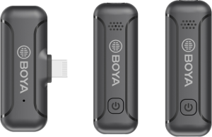 Bezprzewodowy zestaw audio Boya BY-WM3T2-U1 - 2.4G 