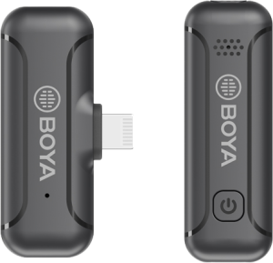 Bezprzewodowy zestaw audio Boya BY-WM3T1-D1 - 2.4G 