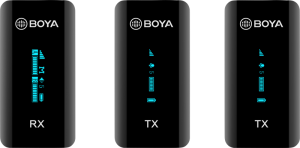 System mikrofonow bezprzewodowych Boya BY-XM6-S2 