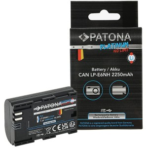 PATONA akumulator Platinum Canon LP-E6NH z USB-C