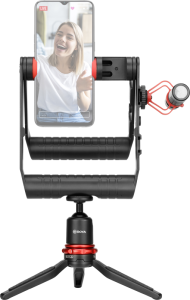  Zestaw wideo do smartfonów Boya BY-VG380 / Multifunctional Smartphone Video Kit