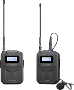 Bezprzewodowy zestaw audio Boya BY-WM6S / UHF Wireless Microphone System