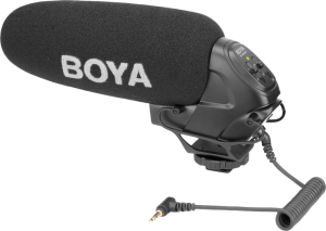 Mikrofon kierunkowy Boya BY-BM3031 typu shotgun