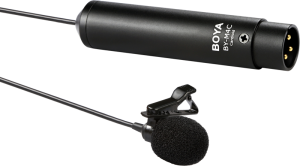 Mikrofon BOYA BY-M4C - lavalier XLR