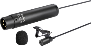 Mikrofon krawatowy Boya BY-M4OD / Lavalier XLR Microphone (Omni-directional)